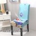 Elástico Spandex silla cubre funda estiramiento protector comedor silla cubierta para banquete partido impresión boda ali-16677322